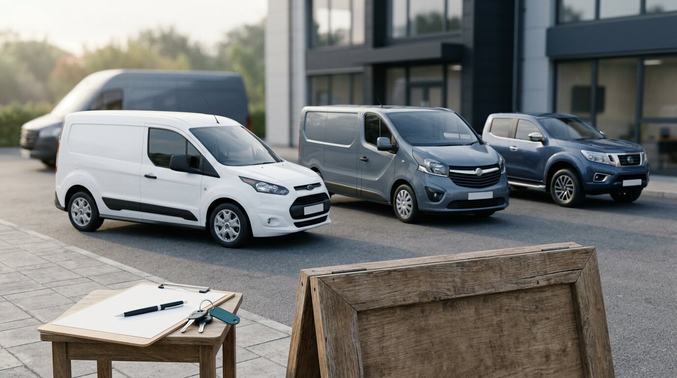 Hippo Leasing's Essential Comparison Guide for Small Business Vehicles